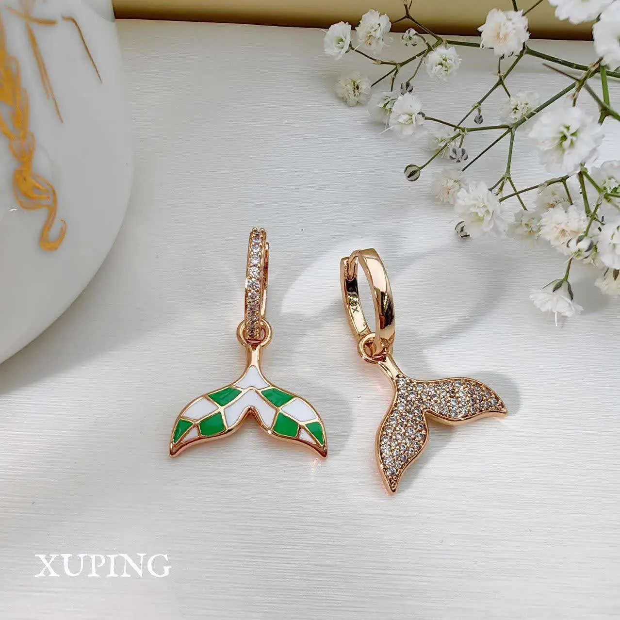 #گوشواره برند ژوپینگ✨
