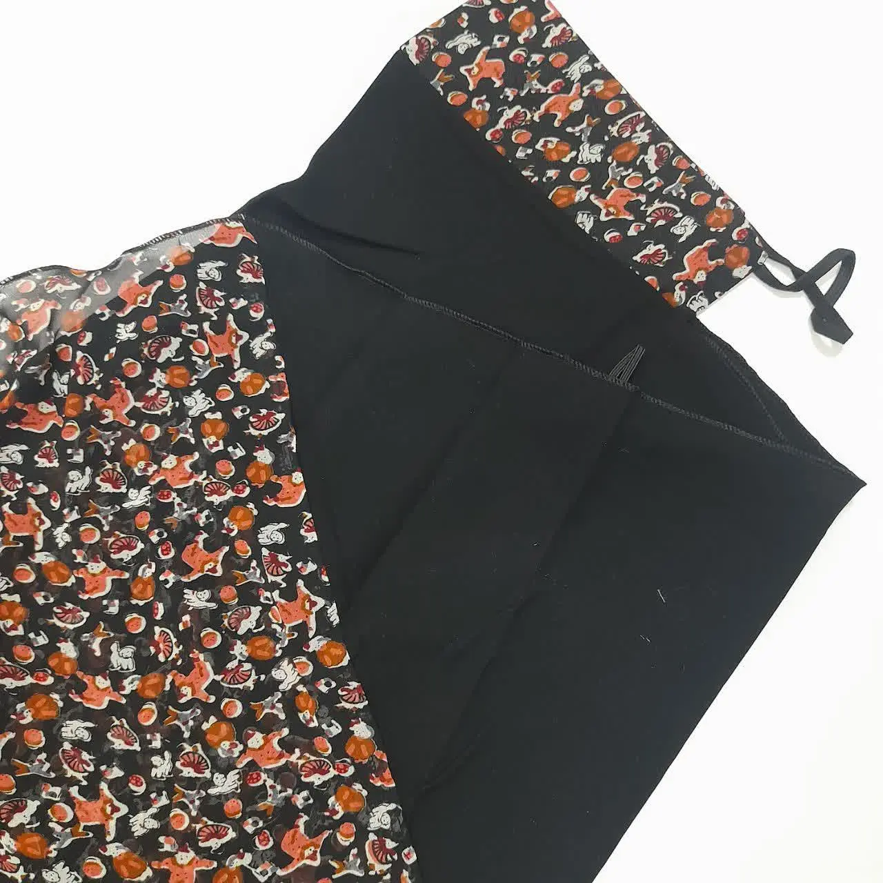 🔴مقنعه مدل نرگس 
