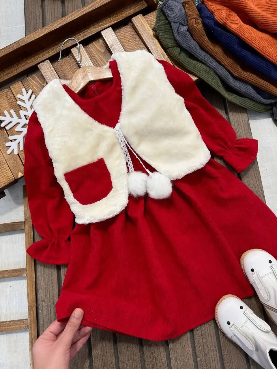 پیراهن ژیله همتا 
