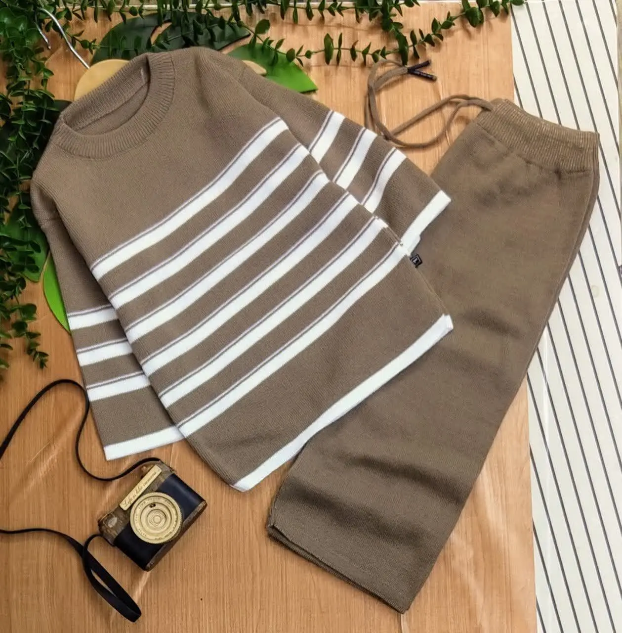 💫 بلوز و شلوار بافت💫