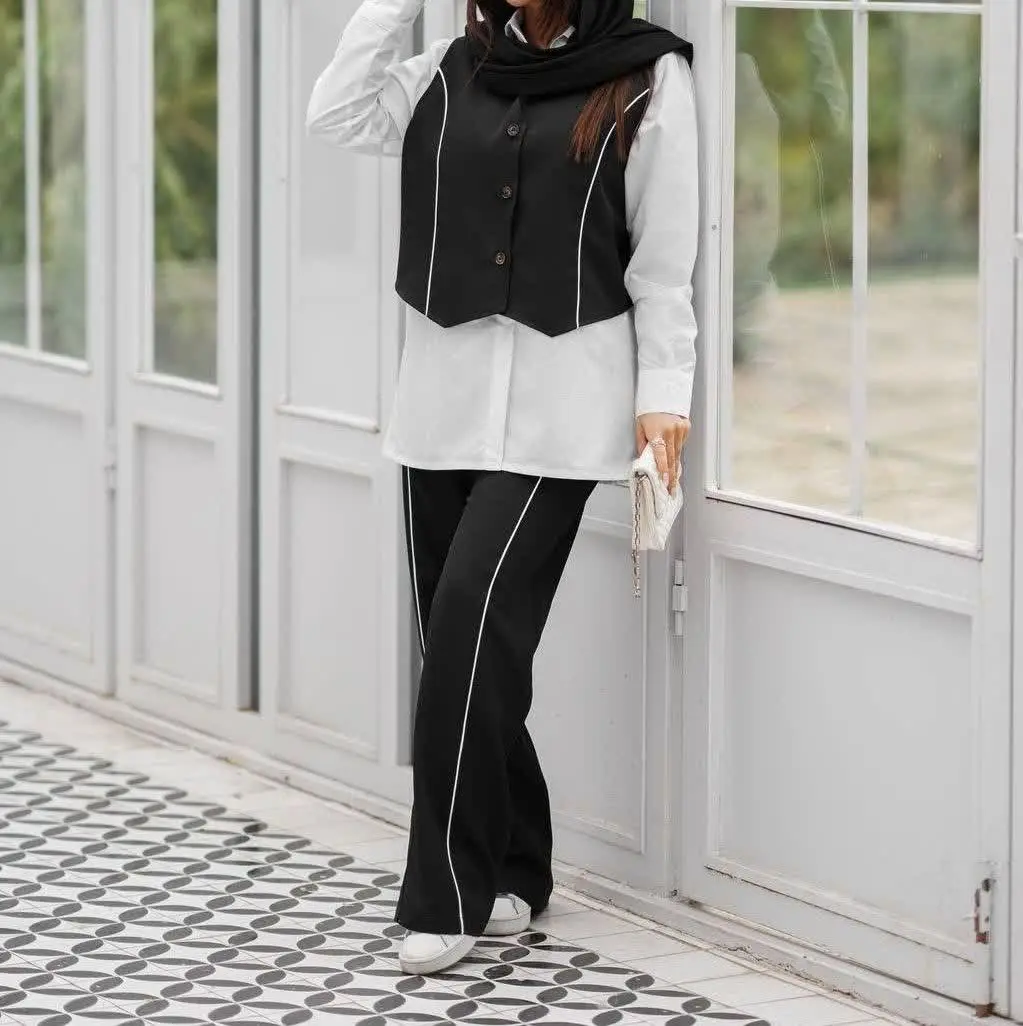 👚 نام: سه تیکه مدل مهدیس
