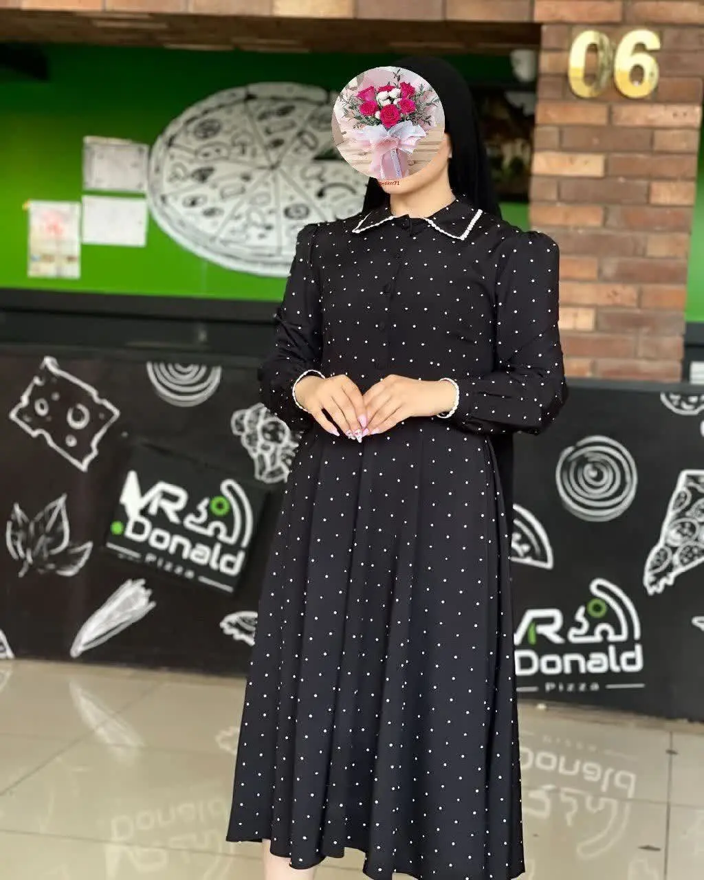 ☀️نام: پیراهن بلندآرای زیبا 😎😎
