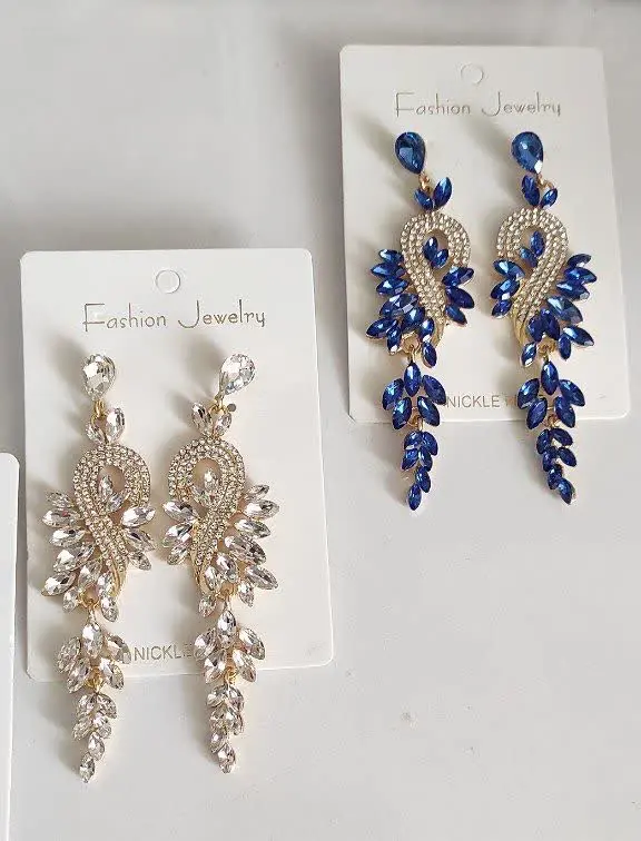 ⚜گوشواره مجلسی فاخر ⚜
