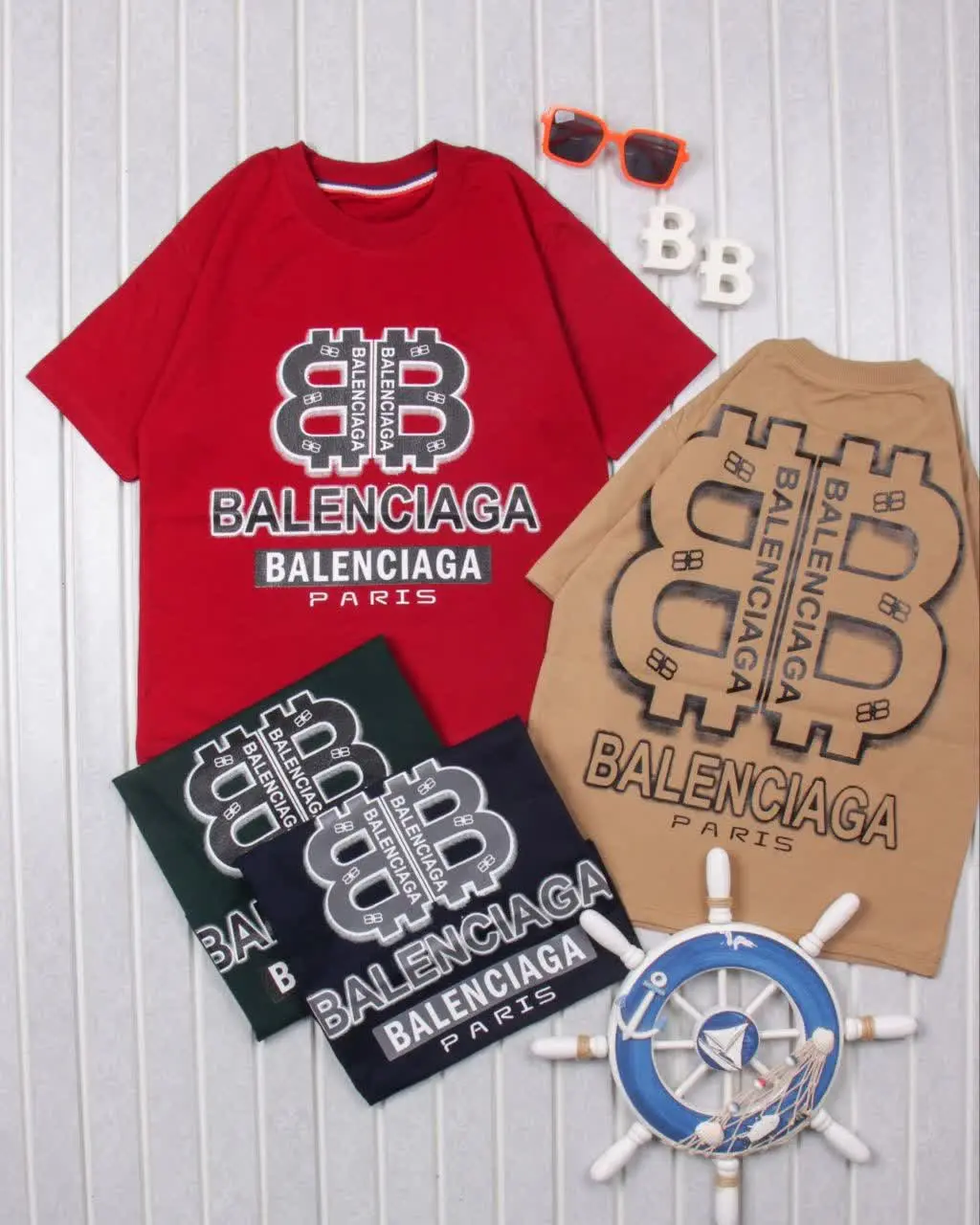 💢تیشرت تک چاپ BALENCIAGA💢