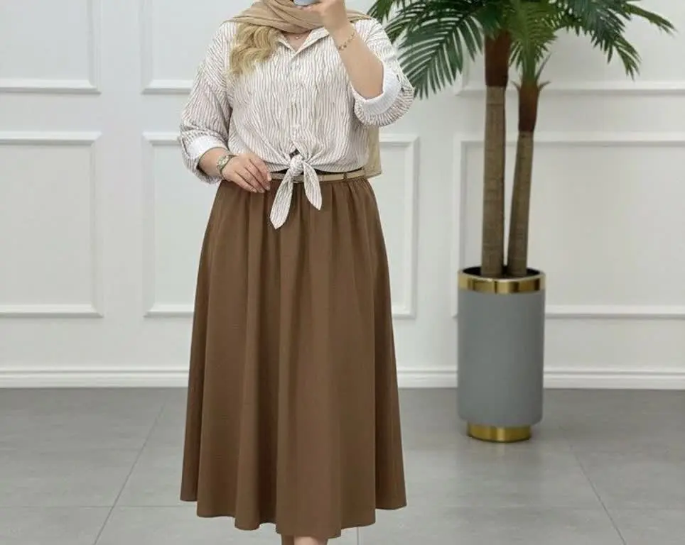 🌷نام: شومیز دامن همتا