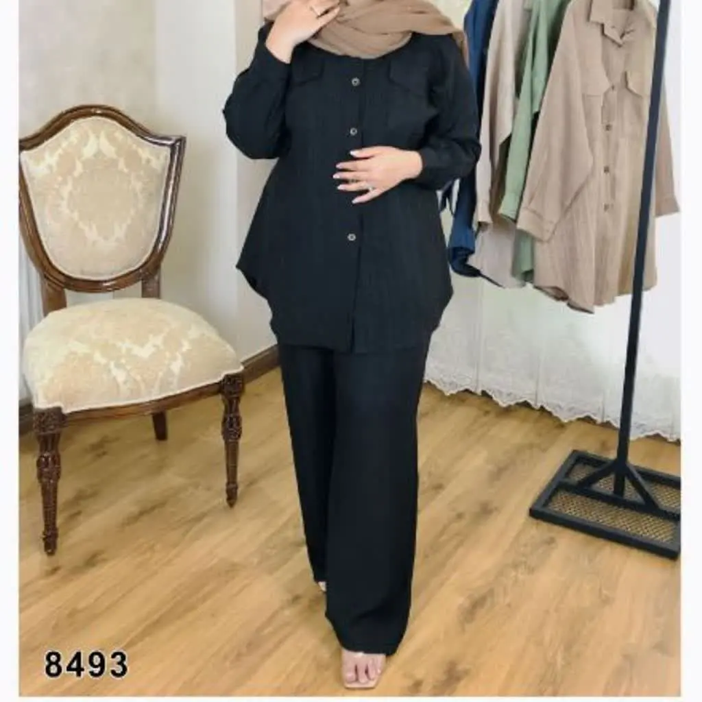 🔸 نام: ست شومیز و شلوار اسپ...