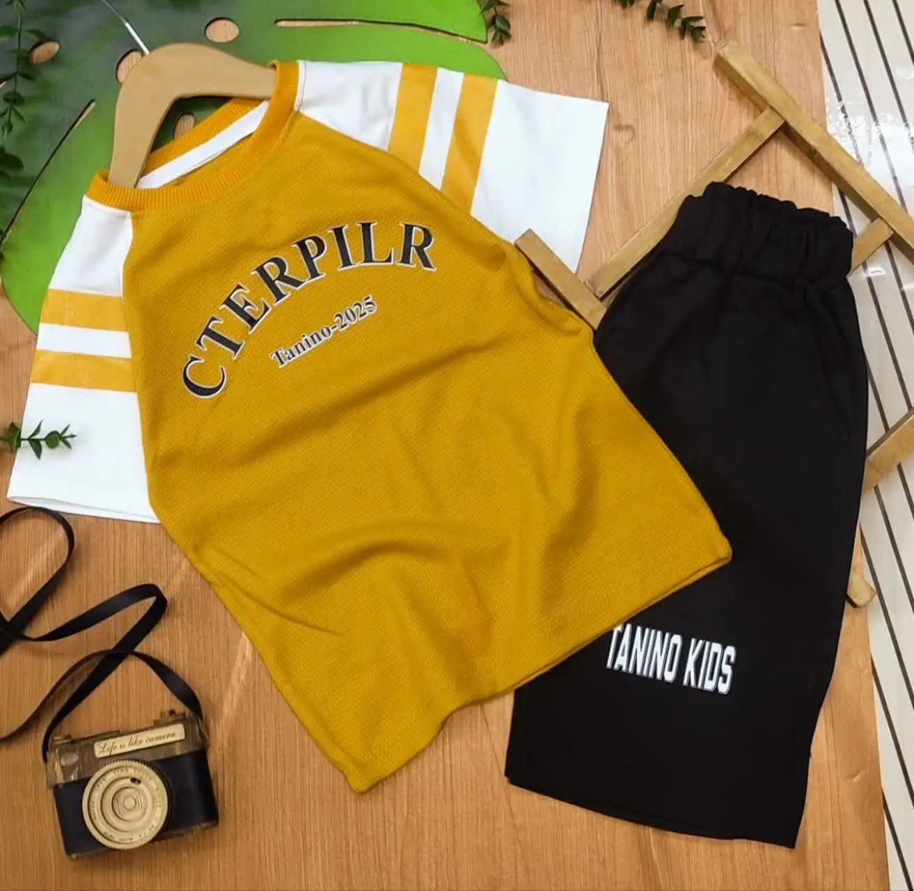 تیشرت و شلوارک بچگانه cter