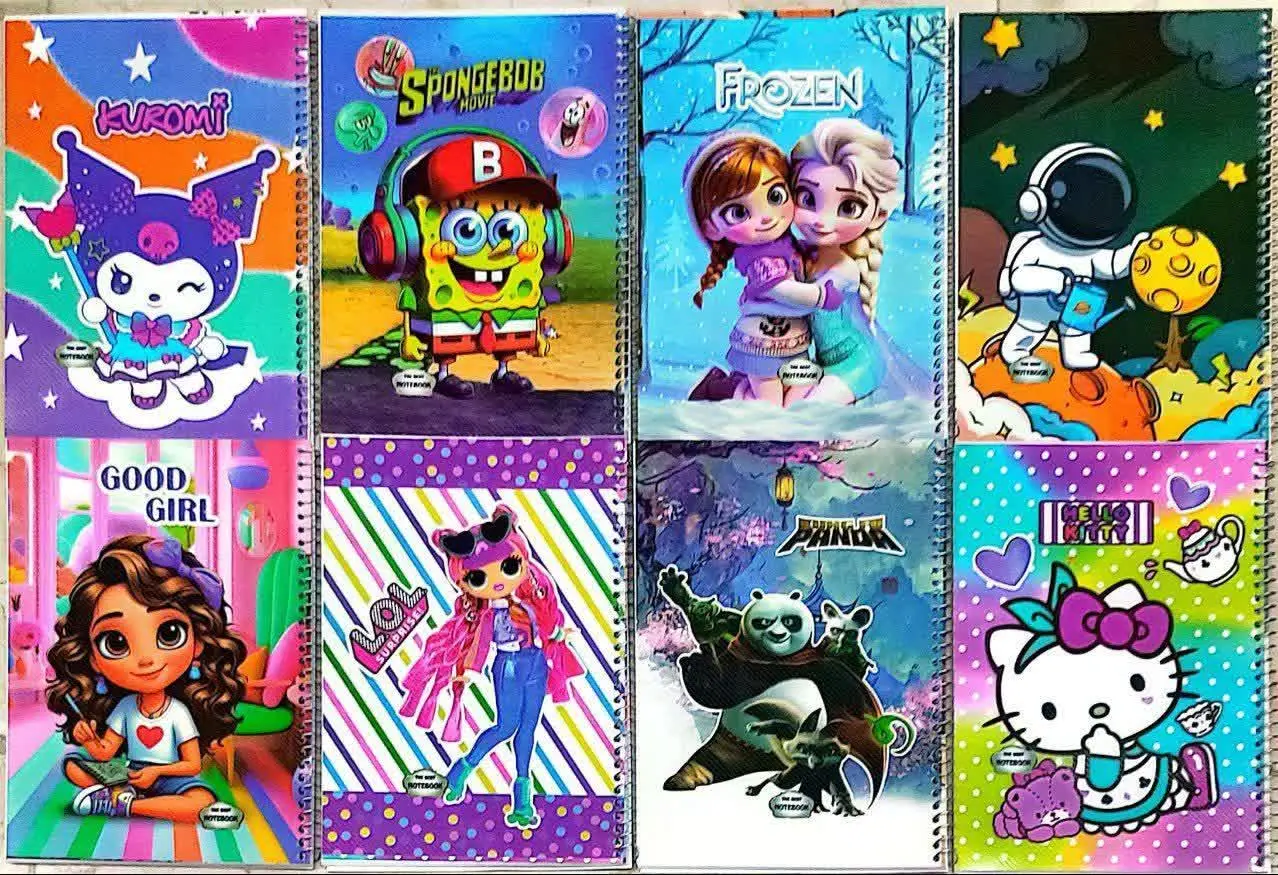 ✅ دفتر ۵۰ برگ شطرنجی طلقی ت...