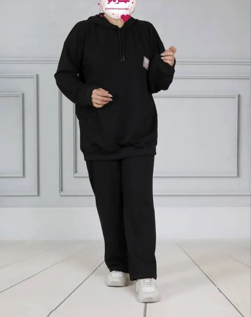 ست هودی شلوار دورس
