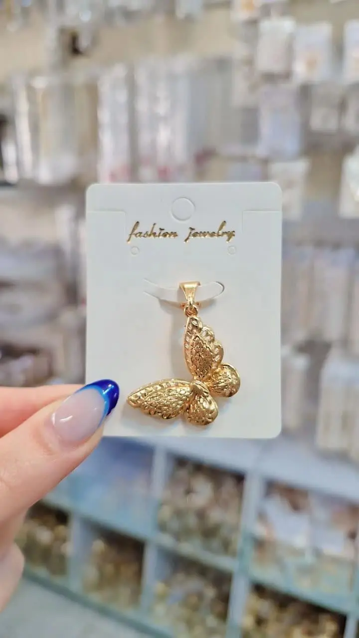 پلاک پروانه طرح طلا