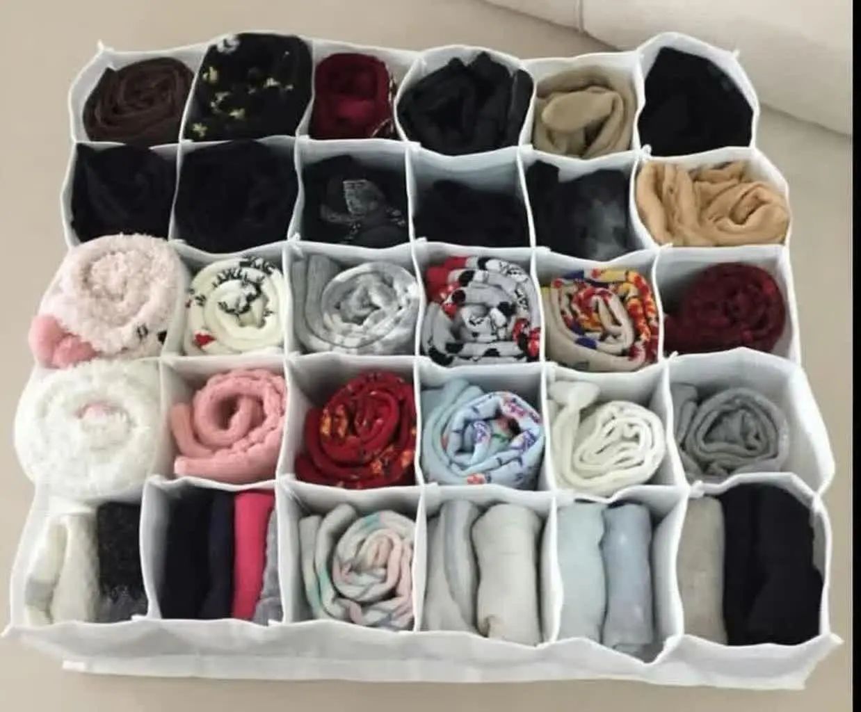 🌸نظم دهنده ۲۰ و ۳۰ خانه کشو🌸
