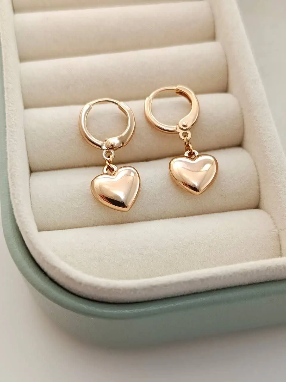 نیم ست قلبی بدون زنجیر ژوپینگ