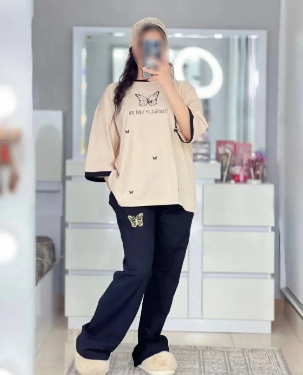 ❤️نام: تیشرت و شلوار آنشرلی ۱۶
