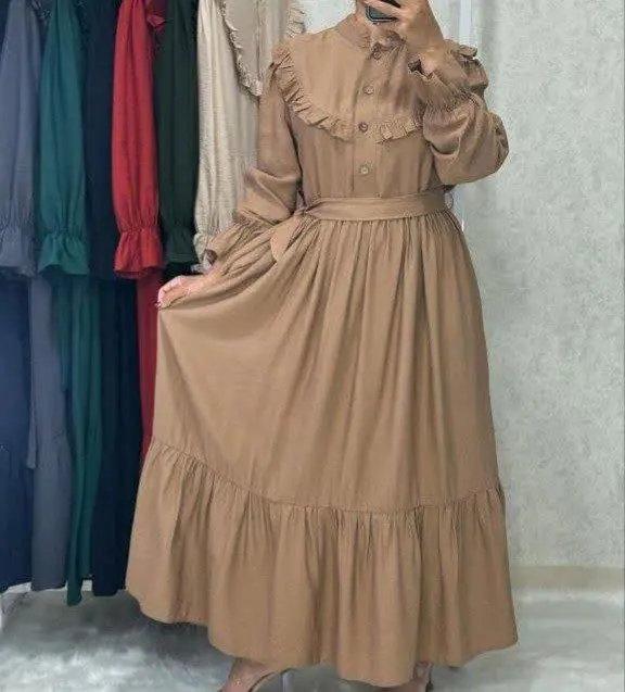 ❤️نام: ساحلی جلودکمه مدل نیلوفر
