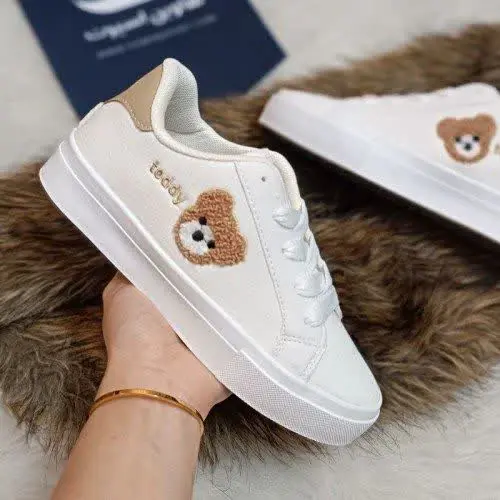 🌷 ونس تدی سغید