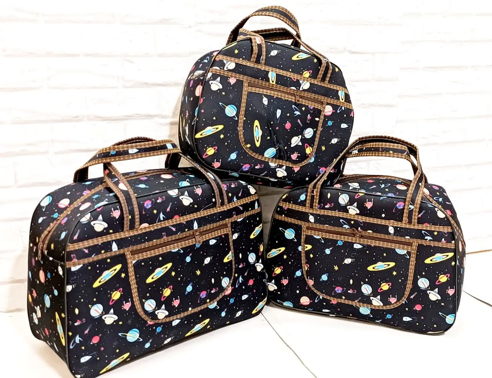 ♦️چمدونی سه تکه