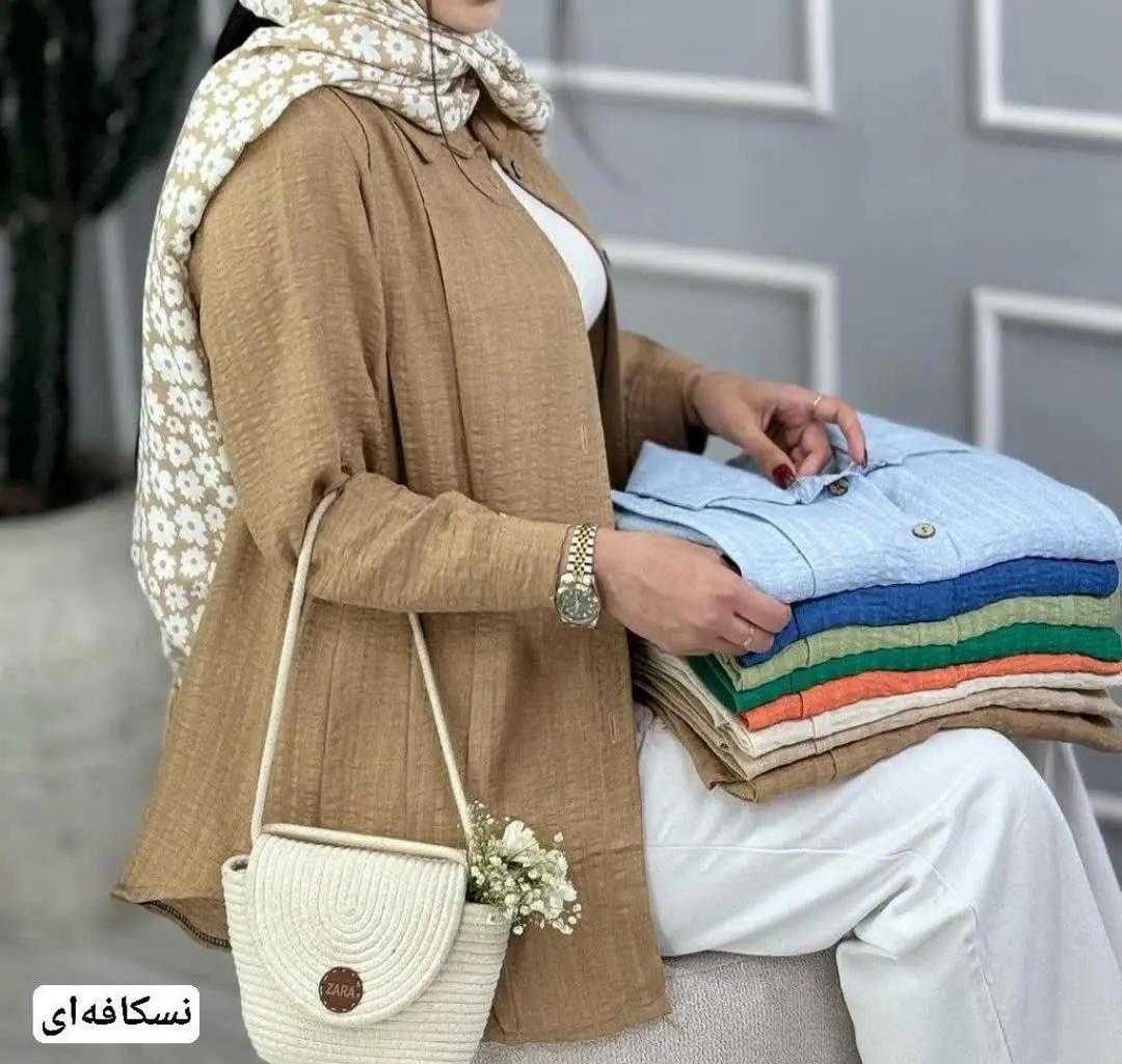 ☘نام: مانتوجلوپیله مونیکا🌱
