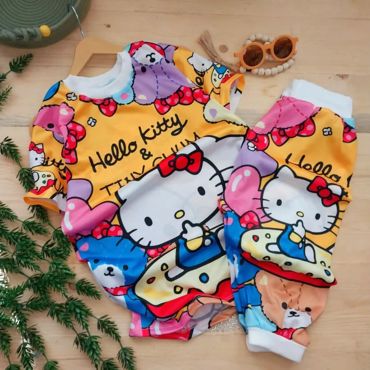 👚نام: ست راحتی دخترانه کیتی
