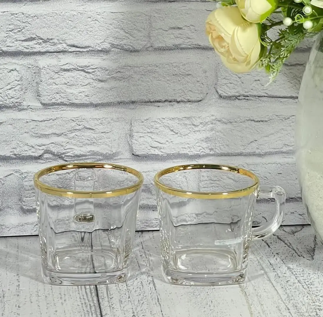 💓💓توضیحات 💓 فنجان لب طلا کار