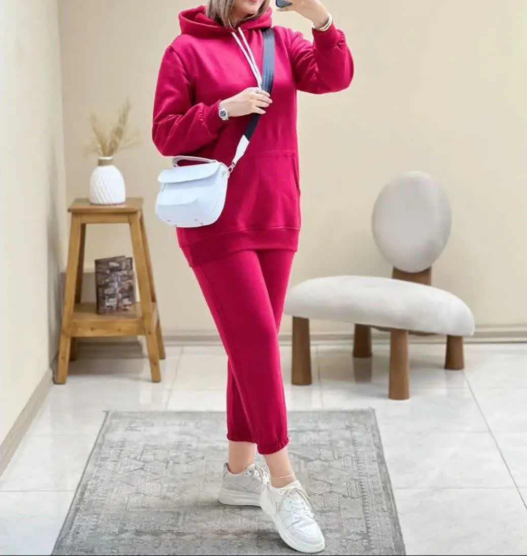 🔹نام: ست هودی شلوار 
