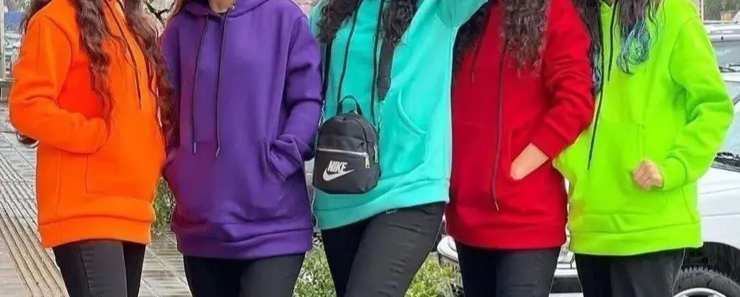 ❤️نام: هودی ساده مدل کارو
