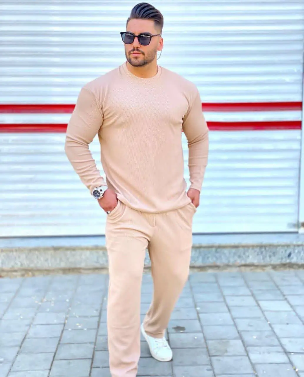 👚نام: ست بلوز شلوار آستین ب...