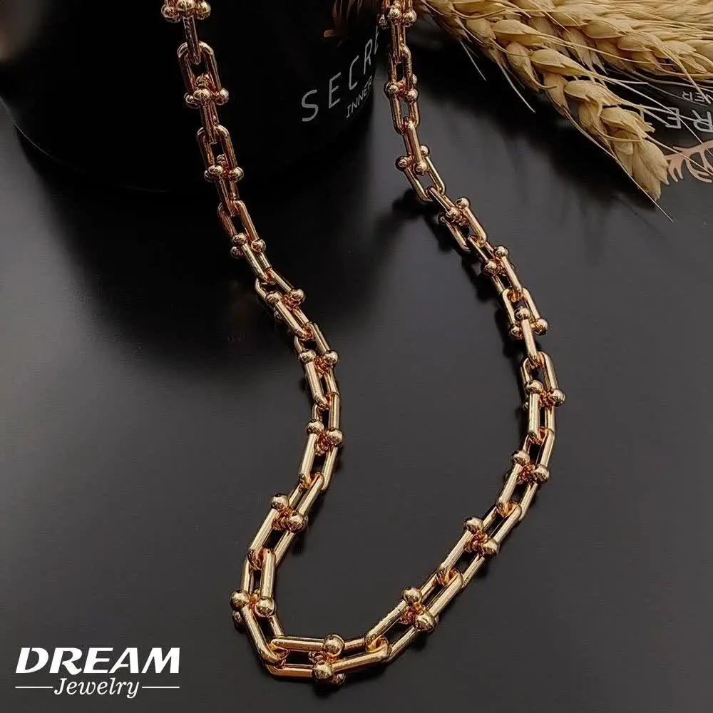 ⚜️ زنجیر تیفانی ۶۰ سانتی بر...