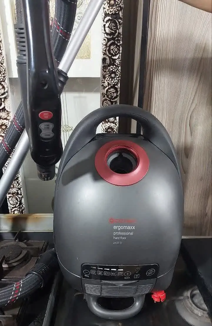 جارو برقی لمسی دسته بلوتوثی