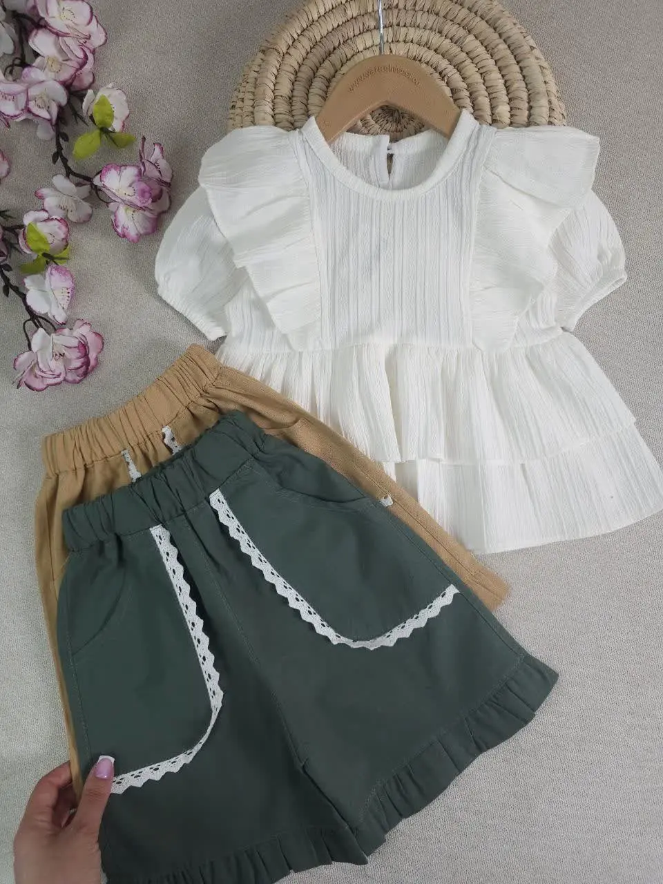 شومیز شلوارک سلین
