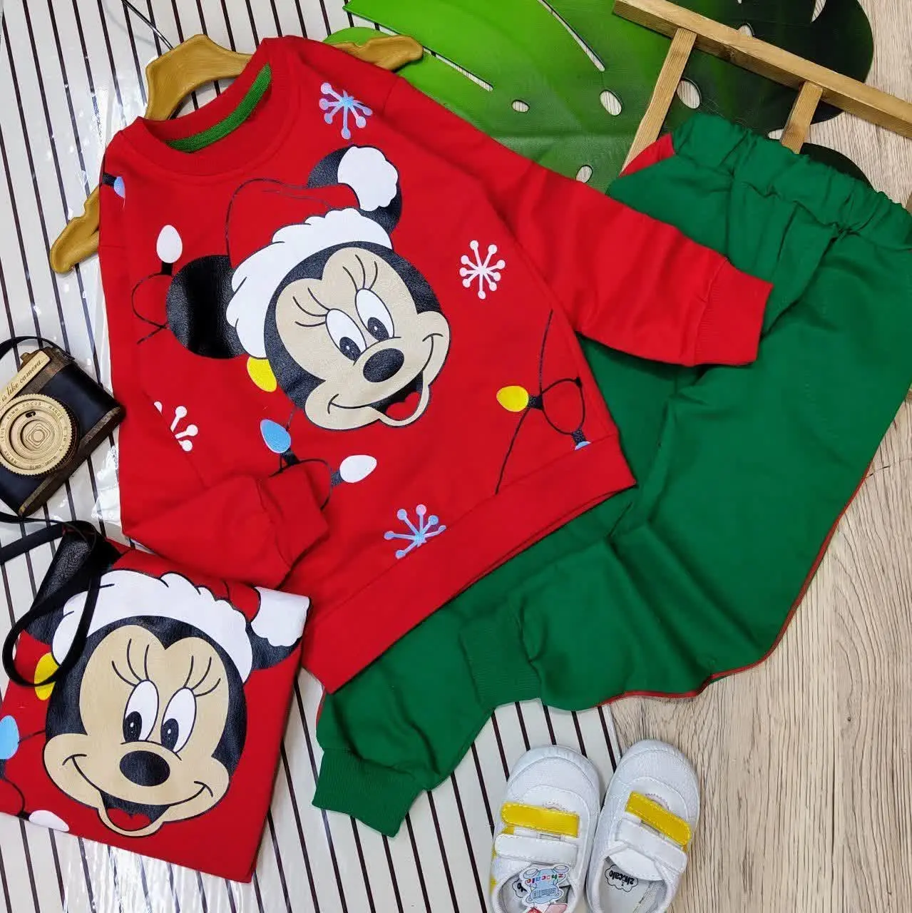 بلوز و شلوار یلدایی بچگانه...