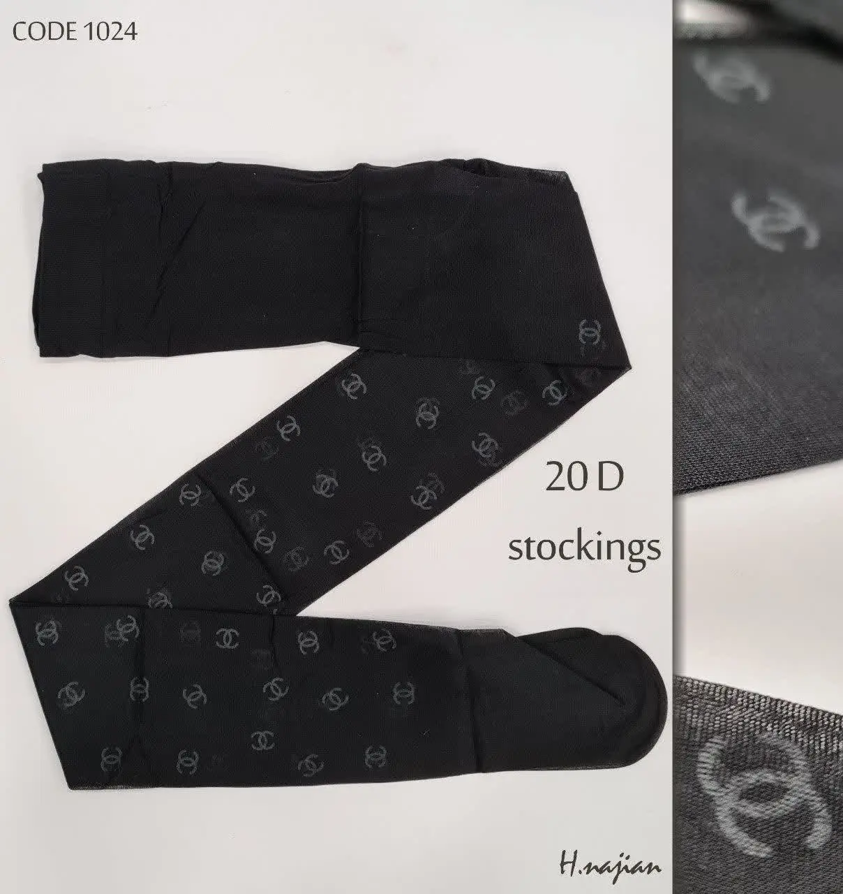 ⚜️#جوراب_شلواری_طرح‌دار گوچی🥰😎
