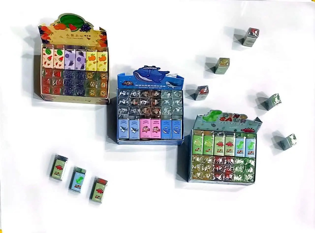 پاکن شیشه‌ای فانتزی ۳۶ عدد
