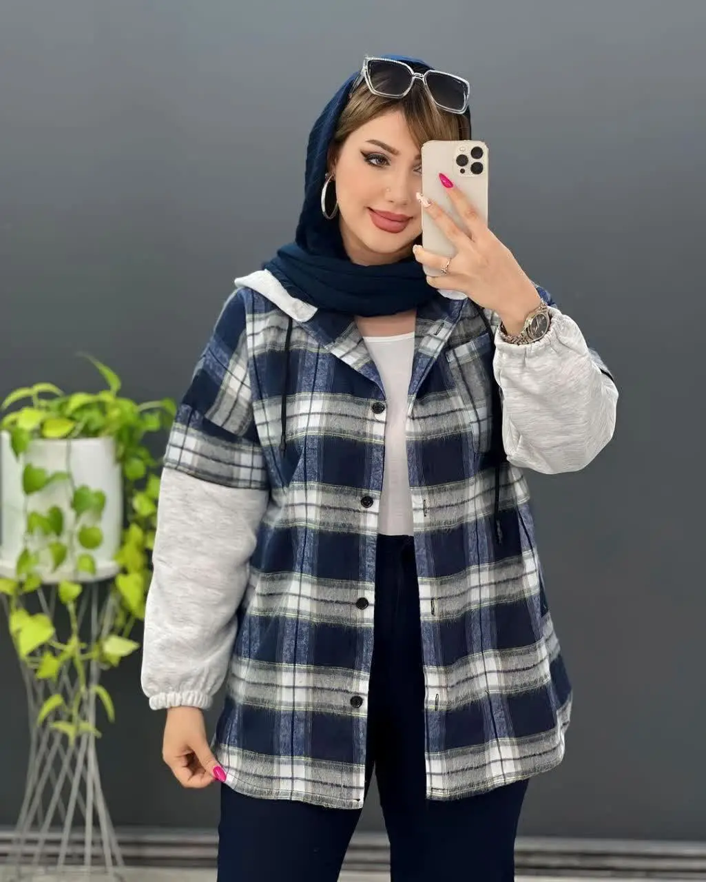 نام: کلاه ملانژ بهنوش 
