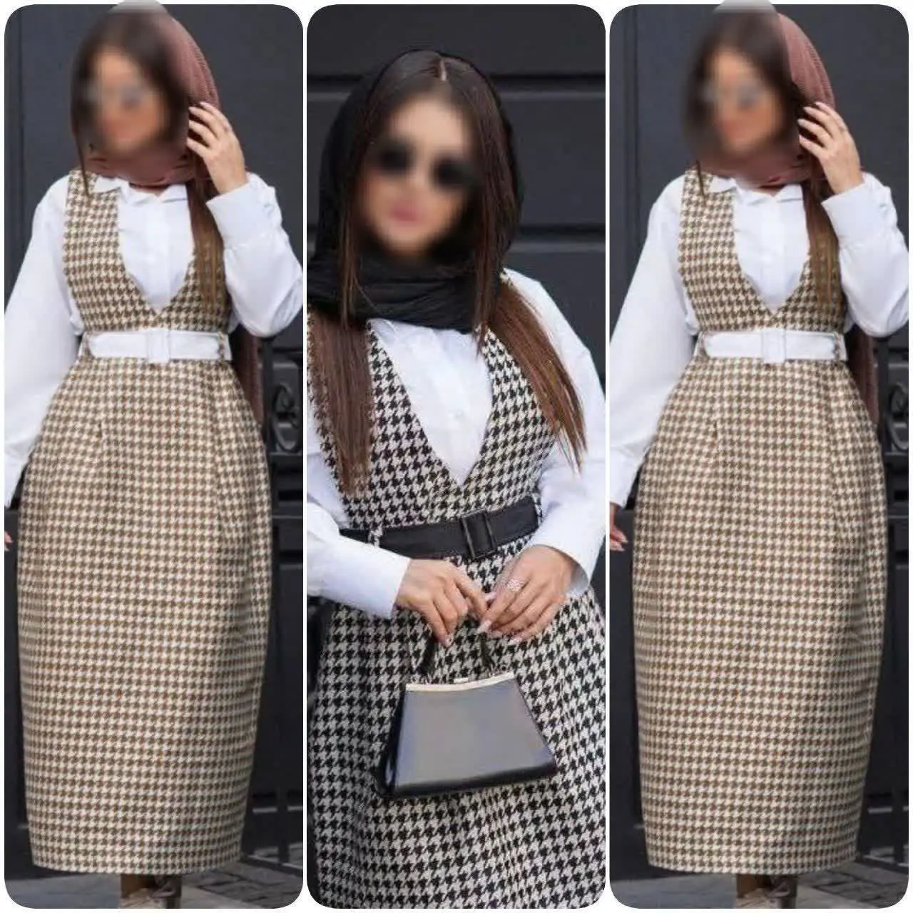 نام: دو تیکه شومیز سارافون شیبا
