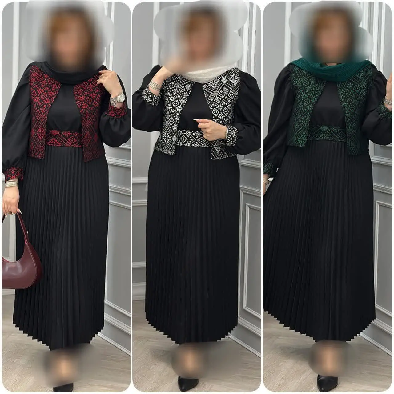 ❤️نام: سارافن، جلیقه، کمربند مدل نارین
