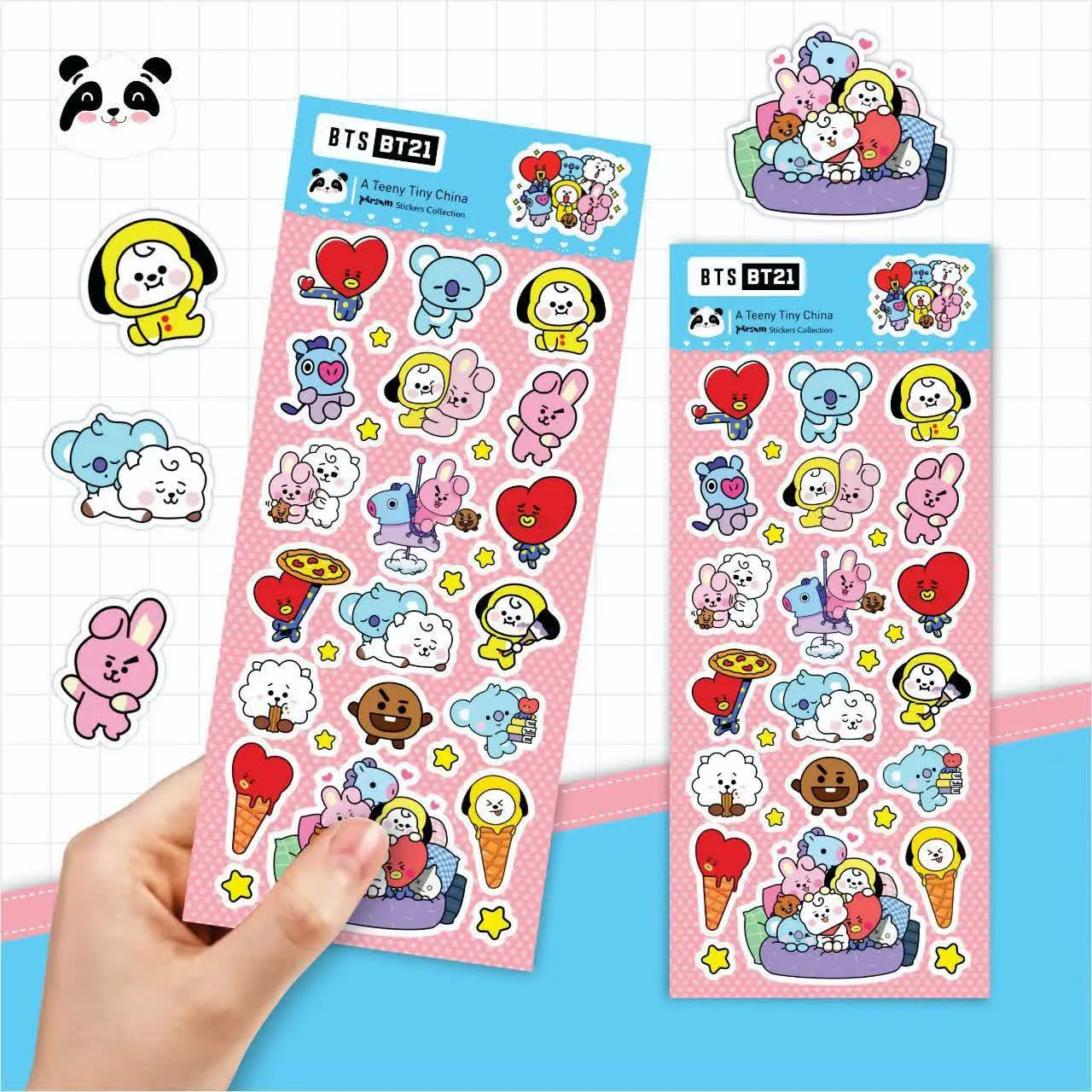 🎎🎐❥برچسب فانتزی روکش مخمل❥🎐🎎
