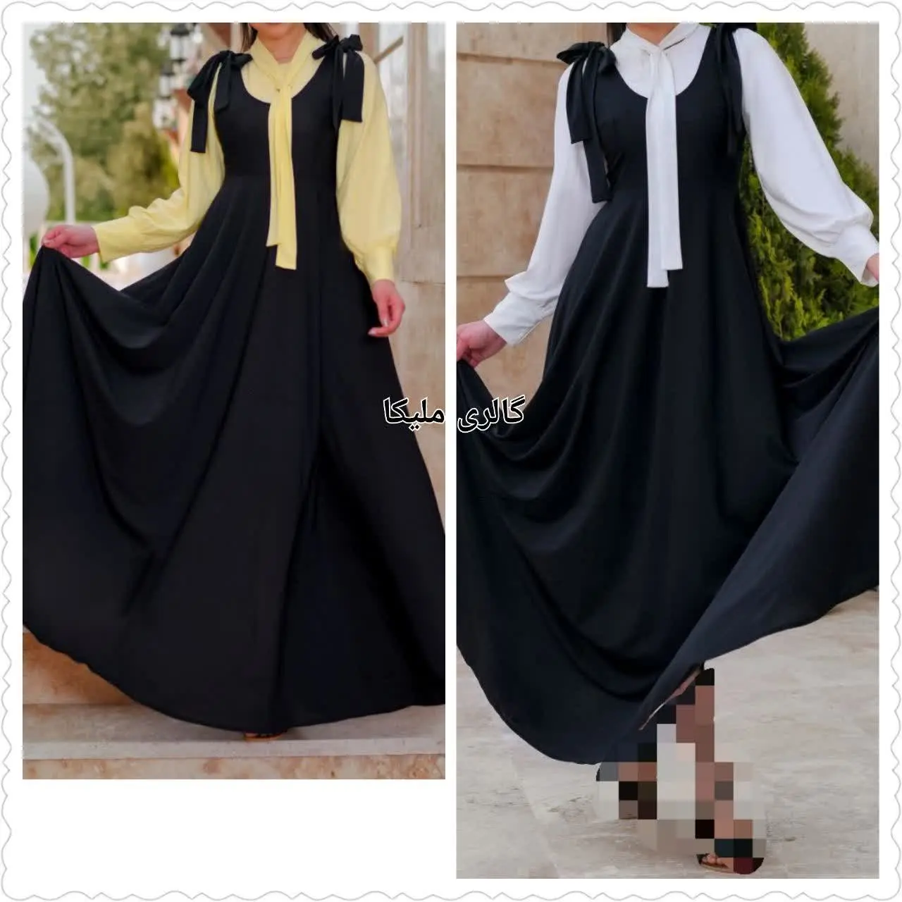 🟢برای مدل الیزا امکان سفارش سایز ۴
