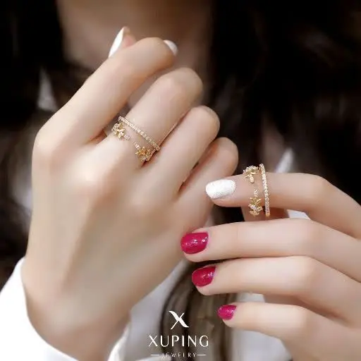 انگشتر ژوپینگ گندمی 😍