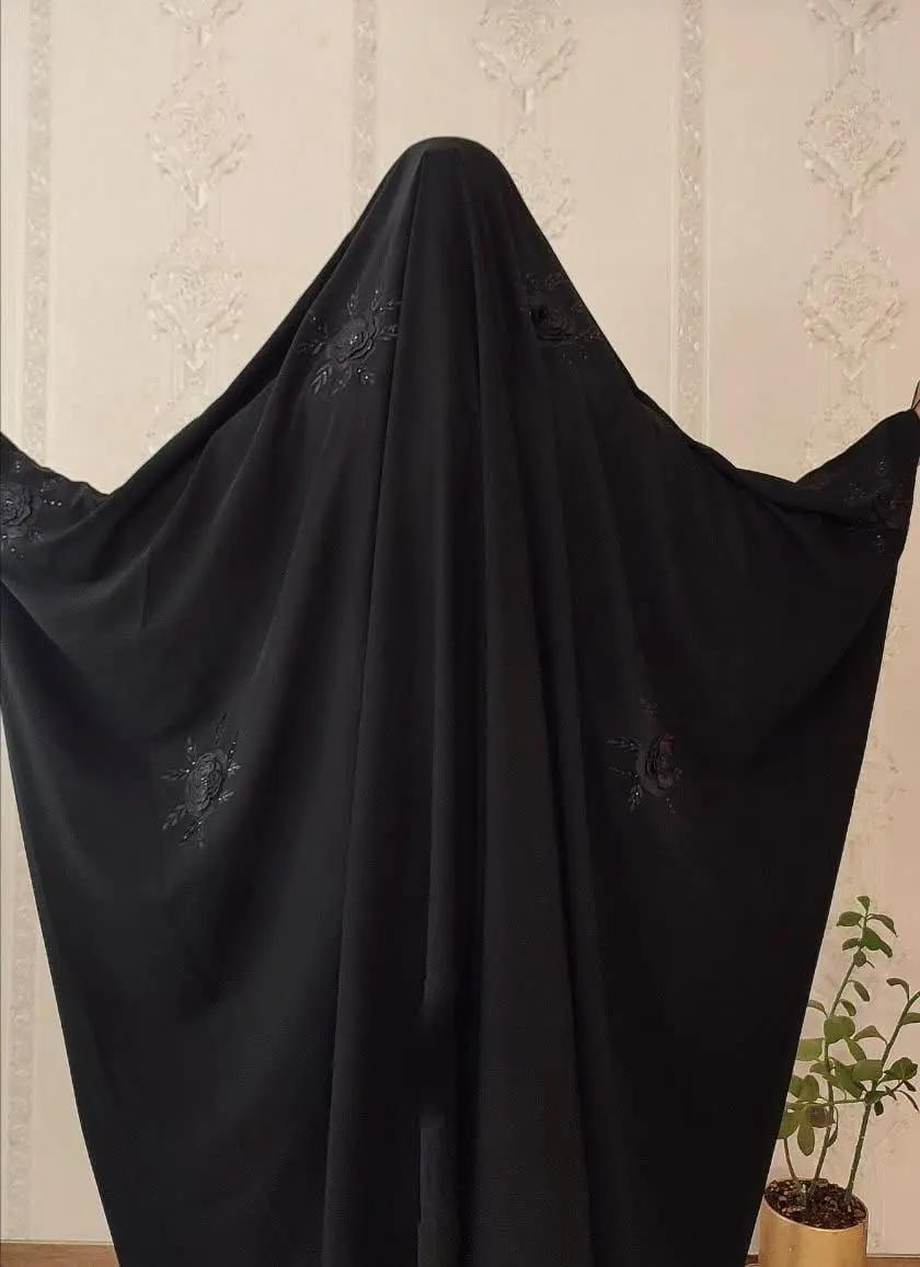چادر عربی گلدوزی 

