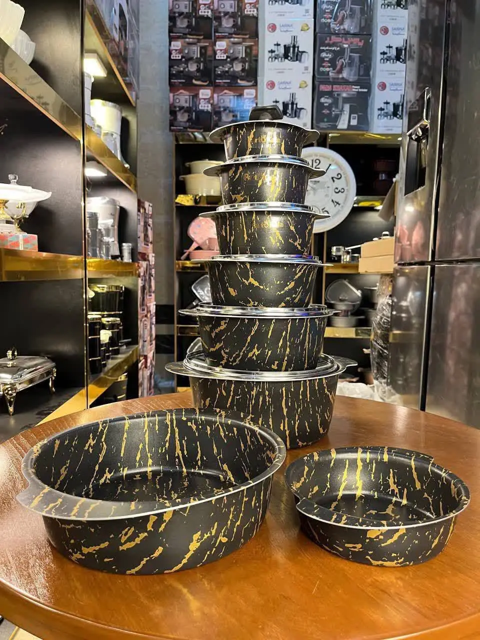 سرویس ۱۴پارچه سنگی نونو زیر...