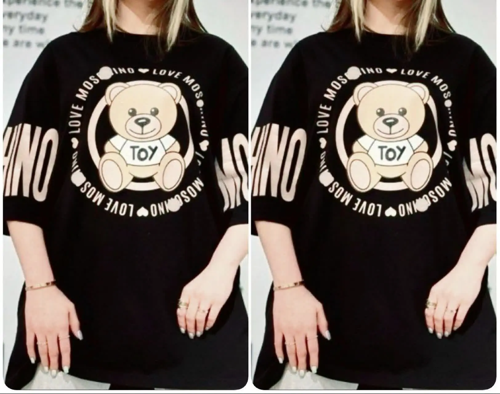 نام: تیشرت لانگ Toy
