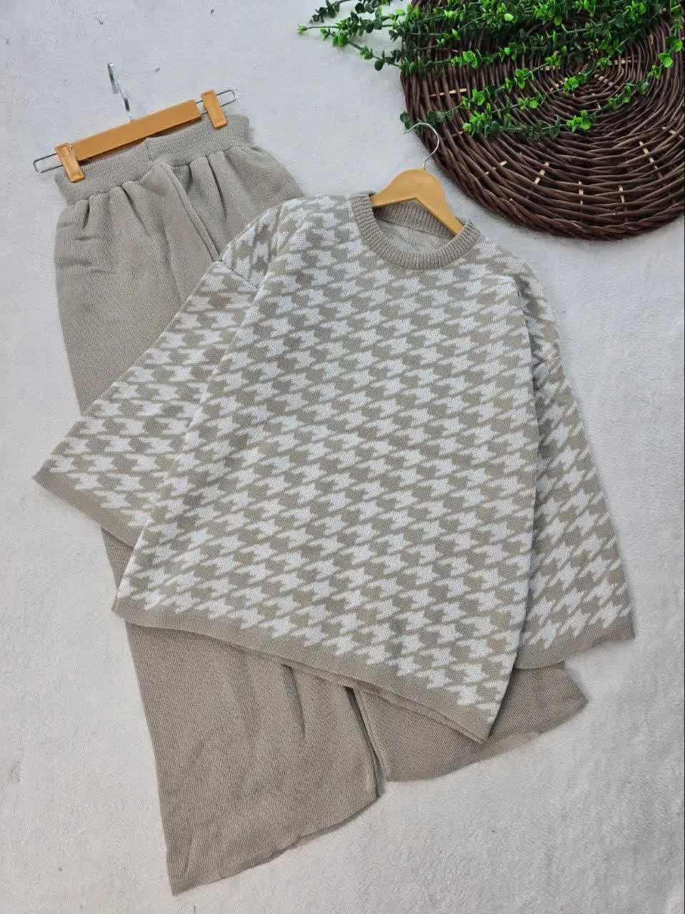 ست بلوز شلوار نیلوفر پیچازی