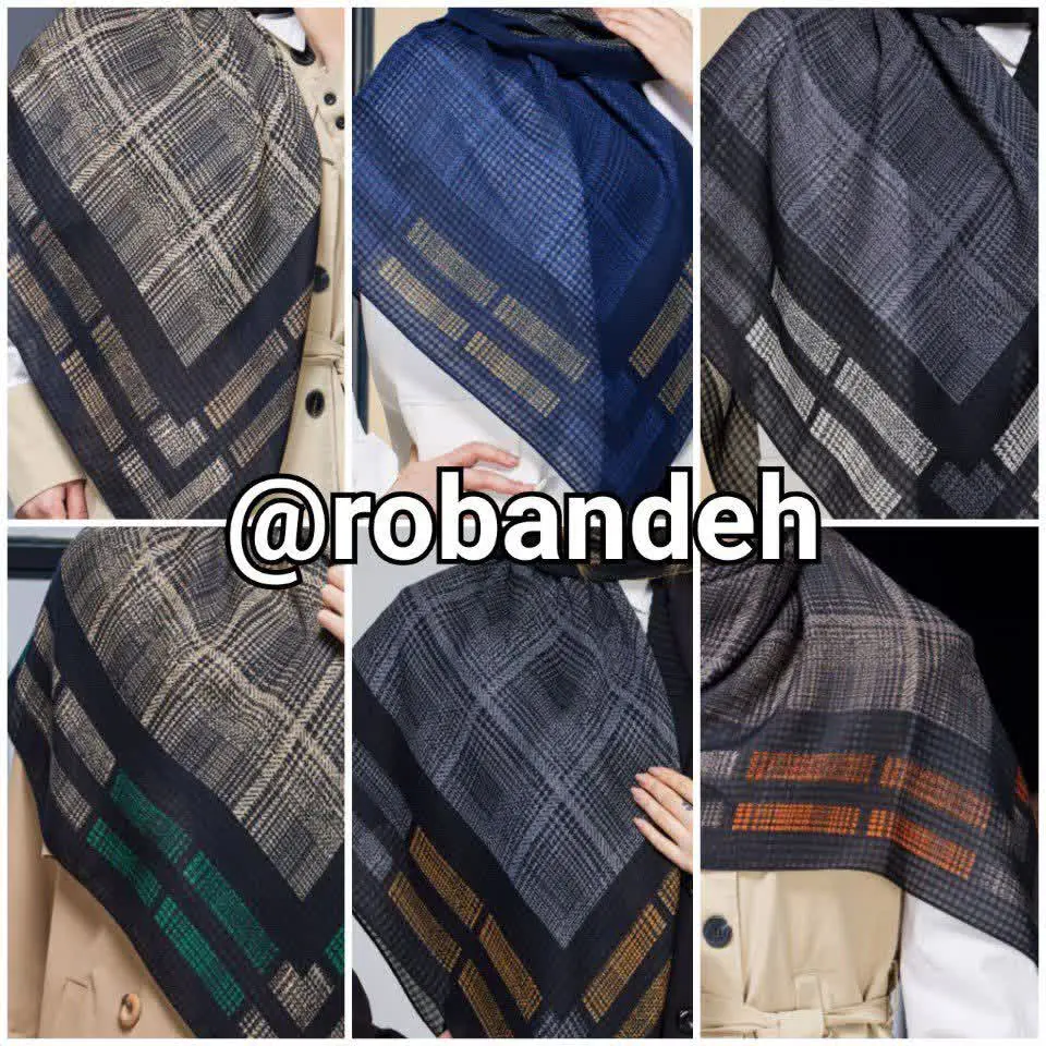 ❤️🌺روسری نخی 🌺❤️
