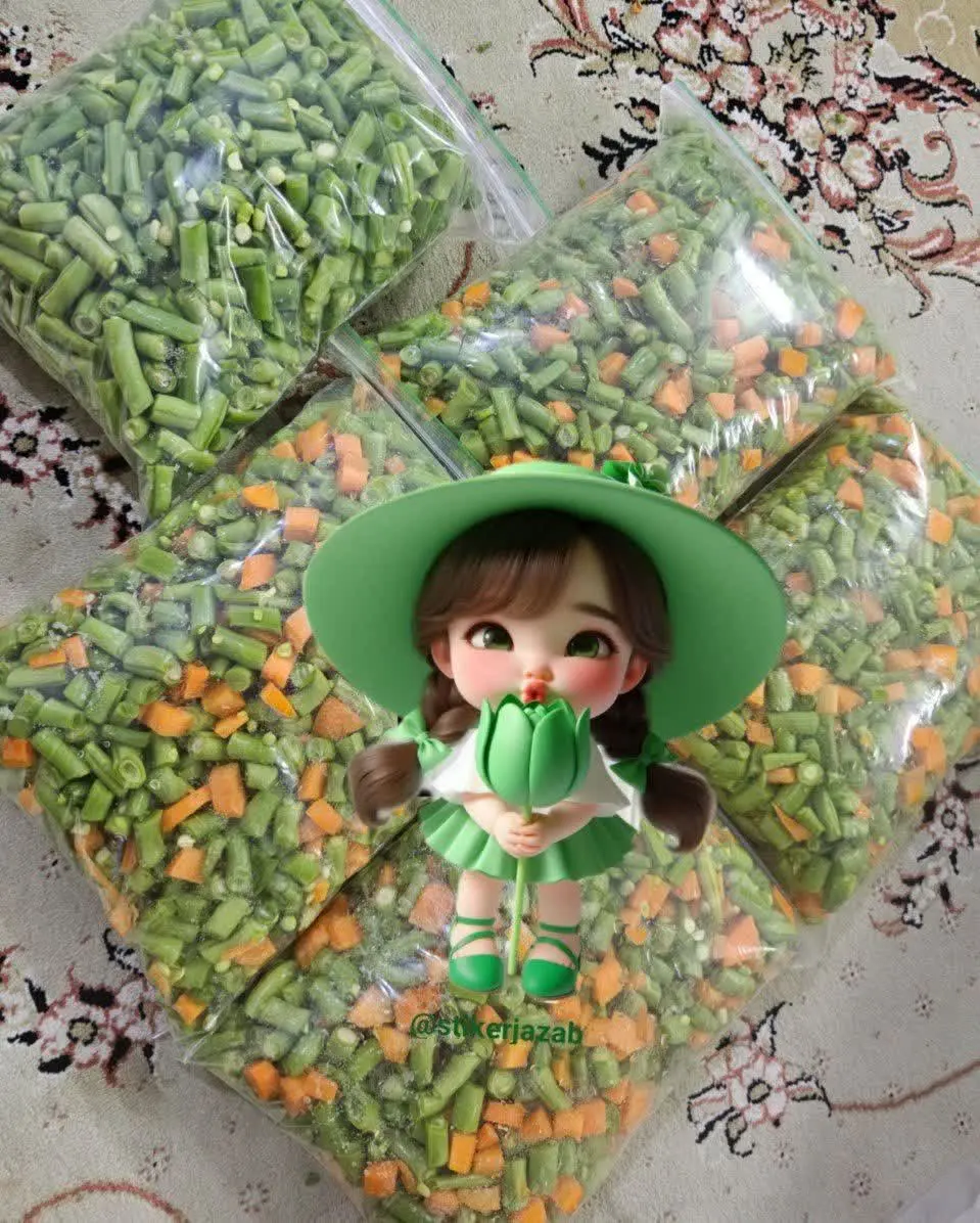 فقط ۵ کیلو لوبیا هویج اضافه بر سفارشات موجود است
