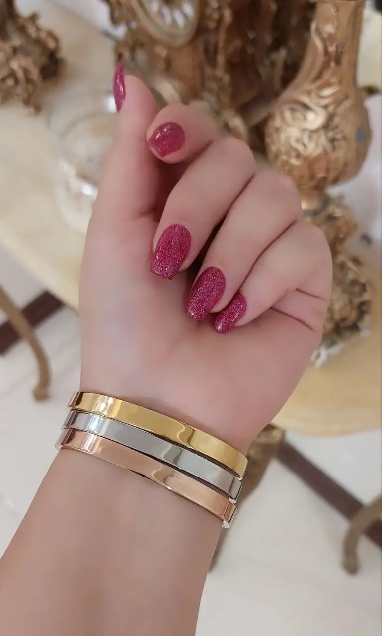 ♦️رنگ ثابت. مدل بیضی
