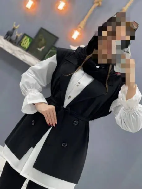 👚 نام: وست شومیز سحر
