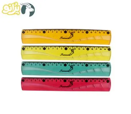 خط کش شفاف ژله‌ای 
