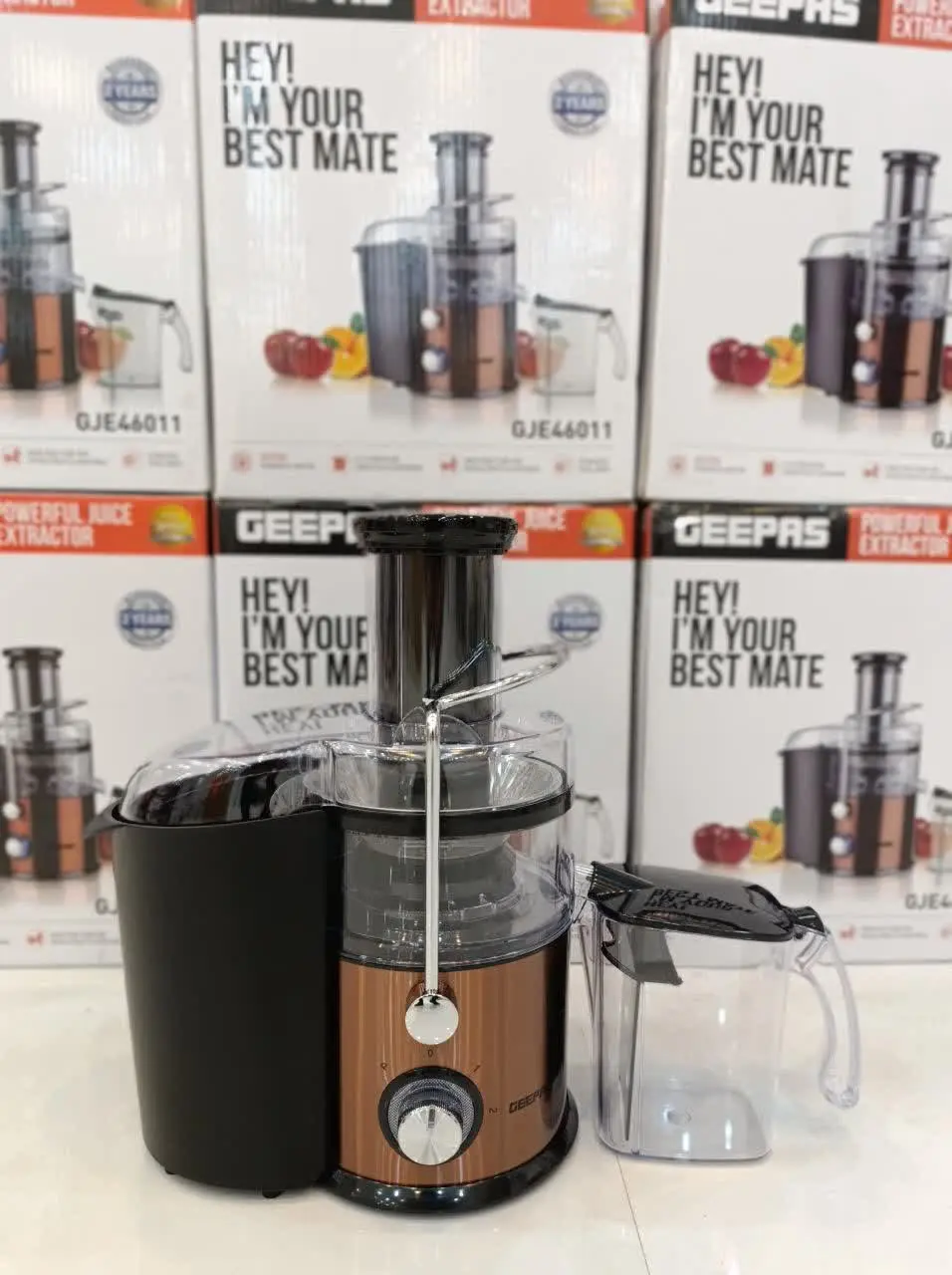 آبمیوه گیری تک کاره جیپاس ۴۶۰۱۱
