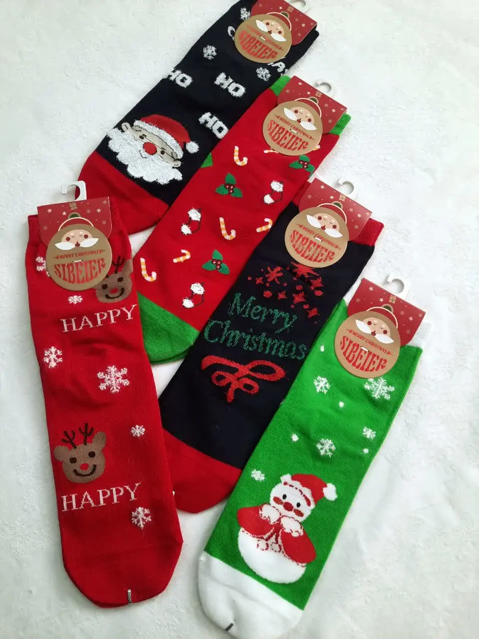 🌼جوراب کریسمسی، ساقدار
