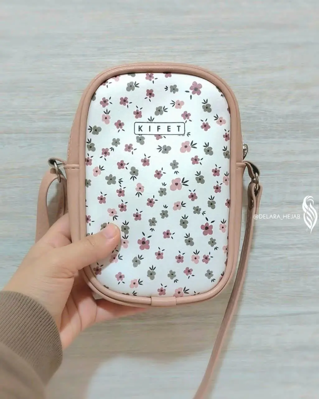 من اومدم با پینترستی‌ترین کیف دنیا🥹😍🌱 که کلی درخواستشو داشتید😍
